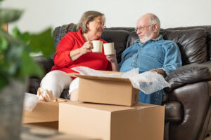 Seniors downsizing to move