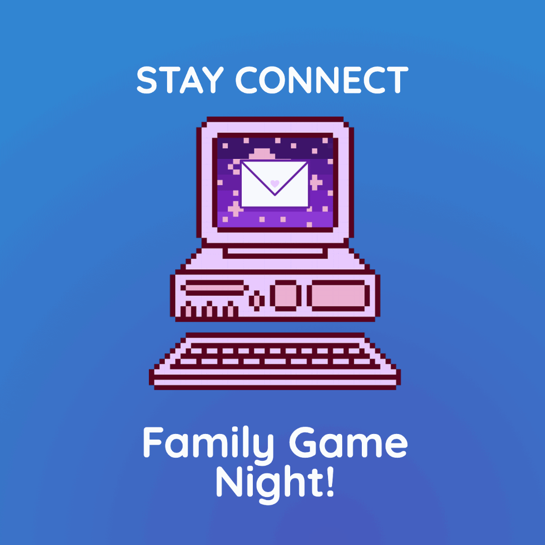 Computer Invite to Family Game Night